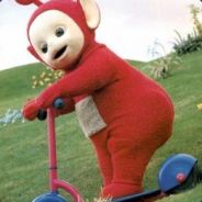 Red telly tubby sweg