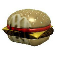 just a cheese burger